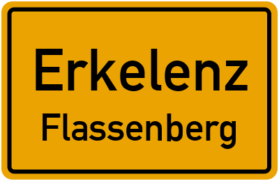 Straßenverzeichnis Erkelenz Flassenberg