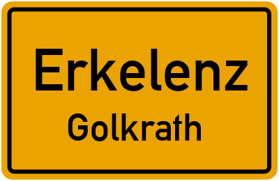 Straßenverzeichnis Erkelenz Golkrath