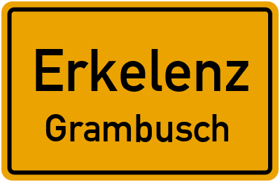 Straßenverzeichnis Erkelenz Grambusch