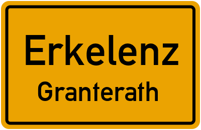 Straßenverzeichnis Erkelenz Granterath