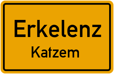 Straßenverzeichnis Erkelenz Katzem