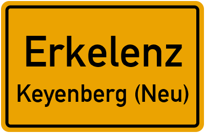 Straßenverzeichnis Erkelenz Keyenberg (Neu)
