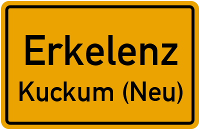 Straßenverzeichnis Erkelenz Kuckum (Neu)