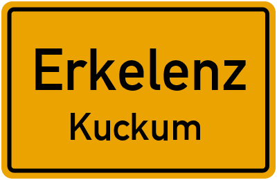 Straßenverzeichnis Erkelenz Kuckum