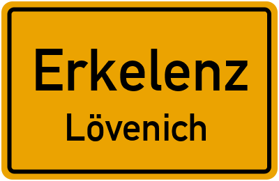 Straßenverzeichnis Erkelenz Lövenich