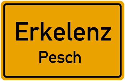 Straßenverzeichnis Erkelenz Pesch