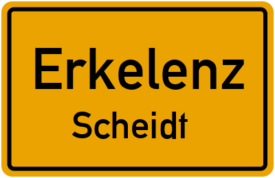 Straßenverzeichnis Erkelenz Scheidt