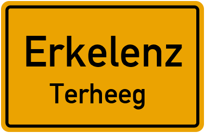Straßenverzeichnis Erkelenz Terheeg
