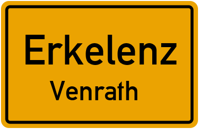 Straßenverzeichnis Erkelenz Venrath