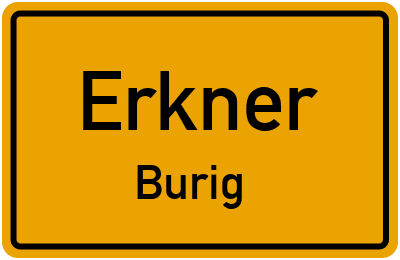 Straßenverzeichnis Erkner Burig