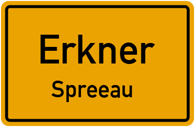 Straßenverzeichnis Erkner Spreeau