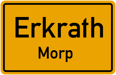 Straßenverzeichnis Erkrath Morp