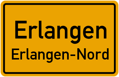 Straßenverzeichnis Erlangen Erlangen-Nord