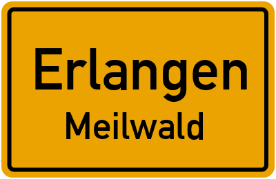 Straßenverzeichnis Erlangen Meilwald