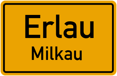 Straßenverzeichnis Erlau Milkau