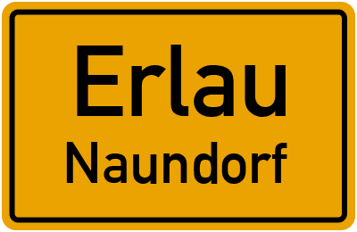 Straßenverzeichnis Erlau Naundorf
