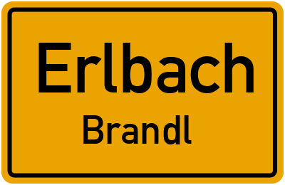 Straßenverzeichnis Erlbach Brandl