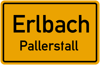 Straßenverzeichnis Erlbach Pallerstall