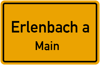 Branchenbuch Erlenbach a. Main, Bayern