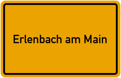 Erlenbach am Main in Bayern erkunden