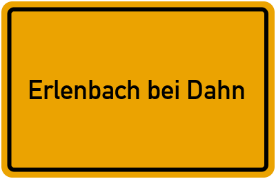 Erlenbach bei Dahn