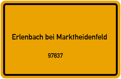 97837 Erlenbach bei Marktheidenfeld