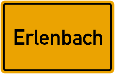 Branchenbuch Erlenbach, Baden-Württemberg