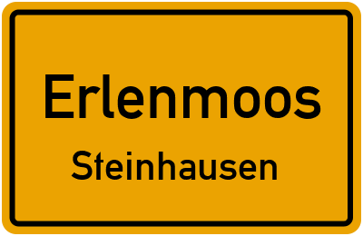 Straßenverzeichnis Erlenmoos Steinhausen