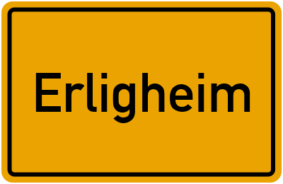 Erligheim in Baden-Württemberg