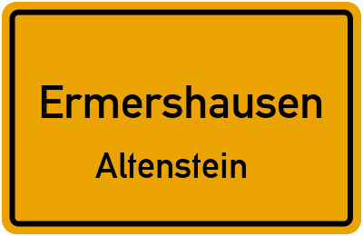 Ermershausen