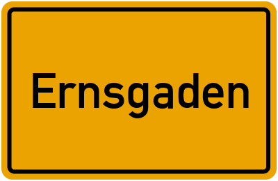 Ernsgaden in Bayern