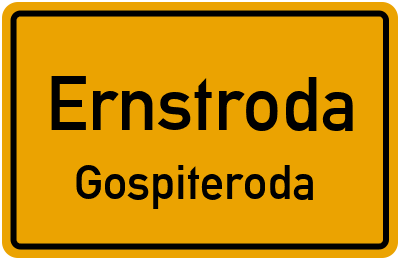 Ernstroda