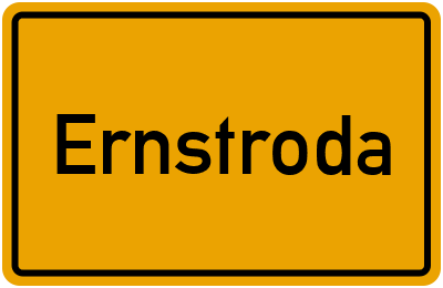 Ernstroda in Thüringen