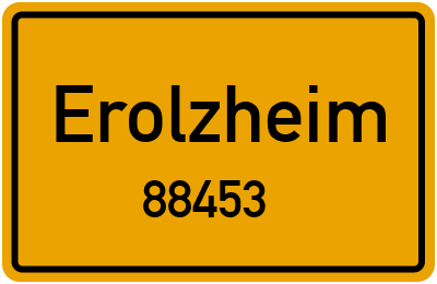 88453 Erolzheim