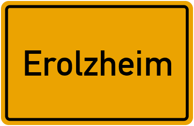 Erolzheim in Baden-Württemberg