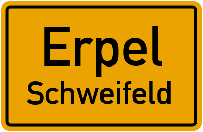 Straßenverzeichnis Erpel Schweifeld