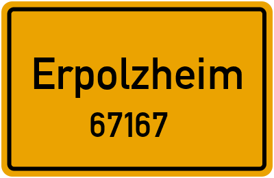 67167 Erpolzheim