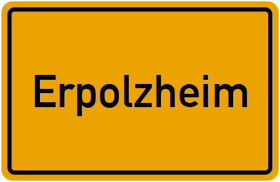 Erpolzheim in Rheinland-Pfalz