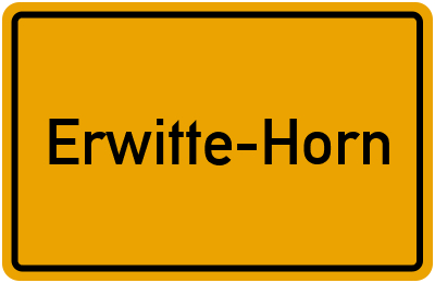 Branchenbuch Erwitte-Horn, Nordrhein-Westfalen