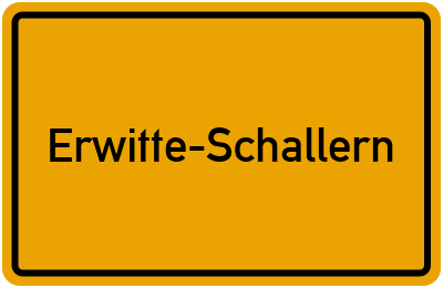 Branchenbuch Erwitte-Schallern, Nordrhein-Westfalen