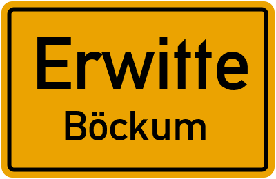 Straßenverzeichnis Erwitte Böckum