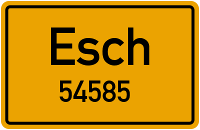 54585 Esch