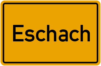 Branchenbuch Eschach, Baden-Württemberg