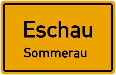 Straßenverzeichnis Eschau Sommerau