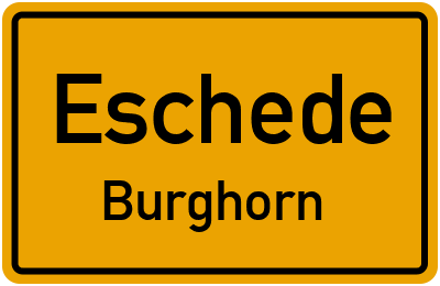 Straßenverzeichnis Eschede Burghorn