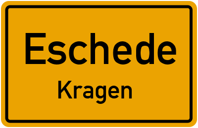 Straßenverzeichnis Eschede Kragen