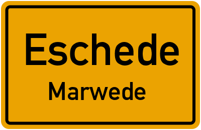 Straßenverzeichnis Eschede Marwede