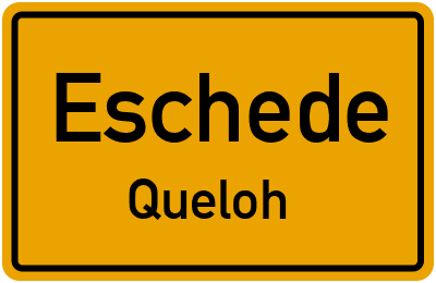 Straßenverzeichnis Eschede Queloh