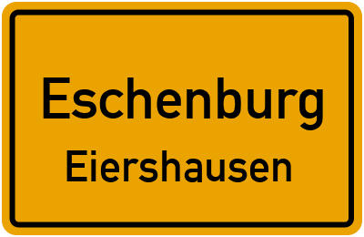 Straßenverzeichnis Eschenburg Eiershausen