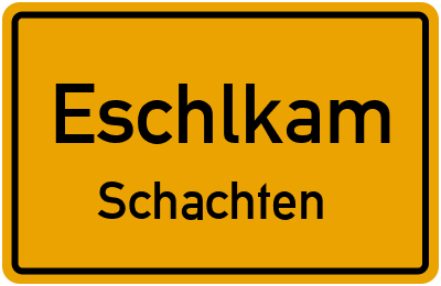 Straßenverzeichnis Eschlkam Schachten